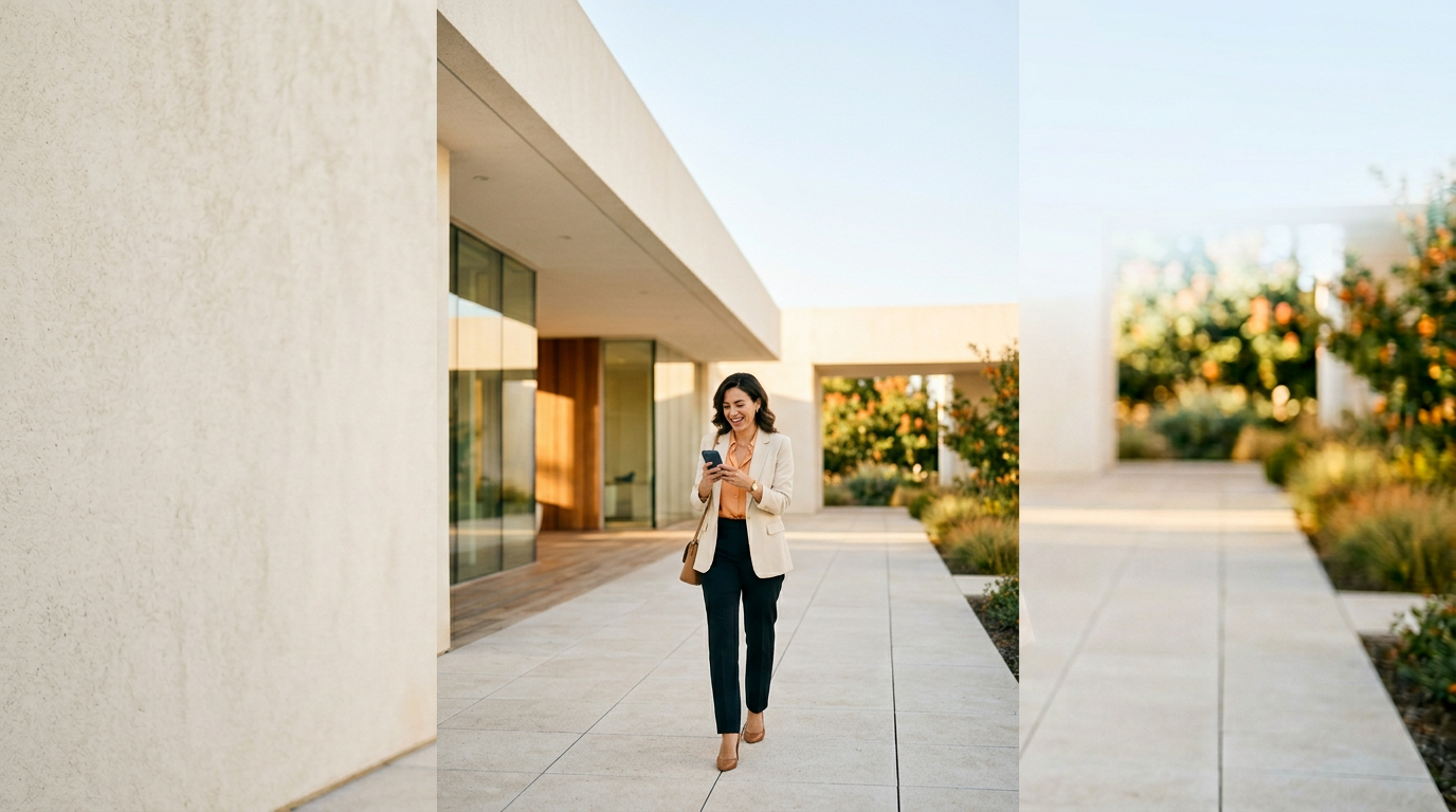 Candidate receiving alert